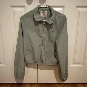 Cropped Gray Jacket